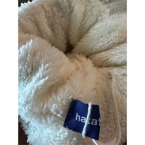 Hat Attack Ribbed City Beanie Oat Faux Fur Lined Ribbed One Size - Picture 2 of 4